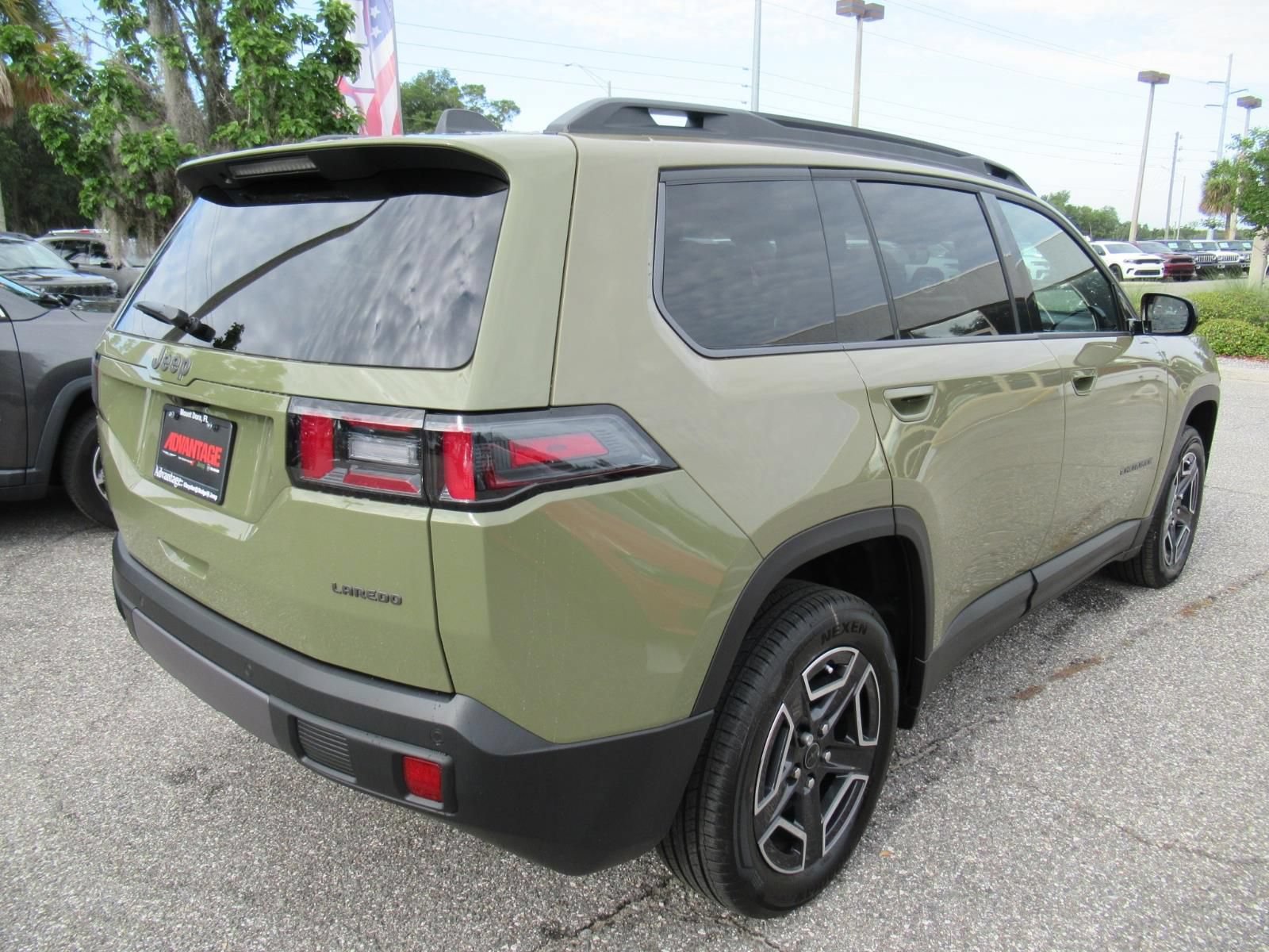 New 2026 Jeep Cherokee Laredo AWD/4WD image 7