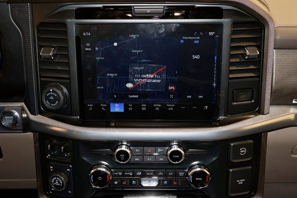 New 2025 Ford F150 Platinum w/ Equipment Group 703A Plus image 25