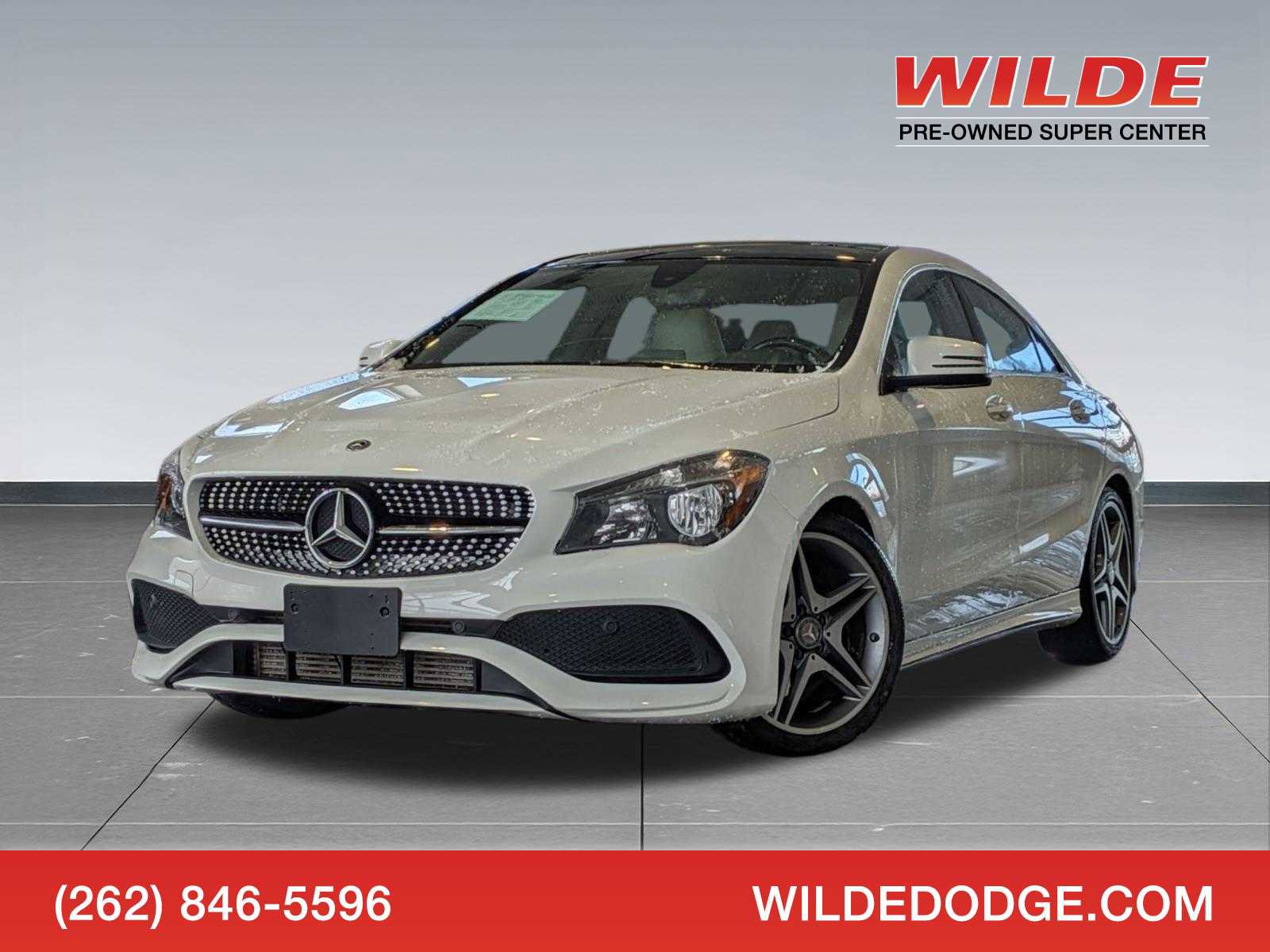 Used 2015 Mercedes-Benz CLA 250