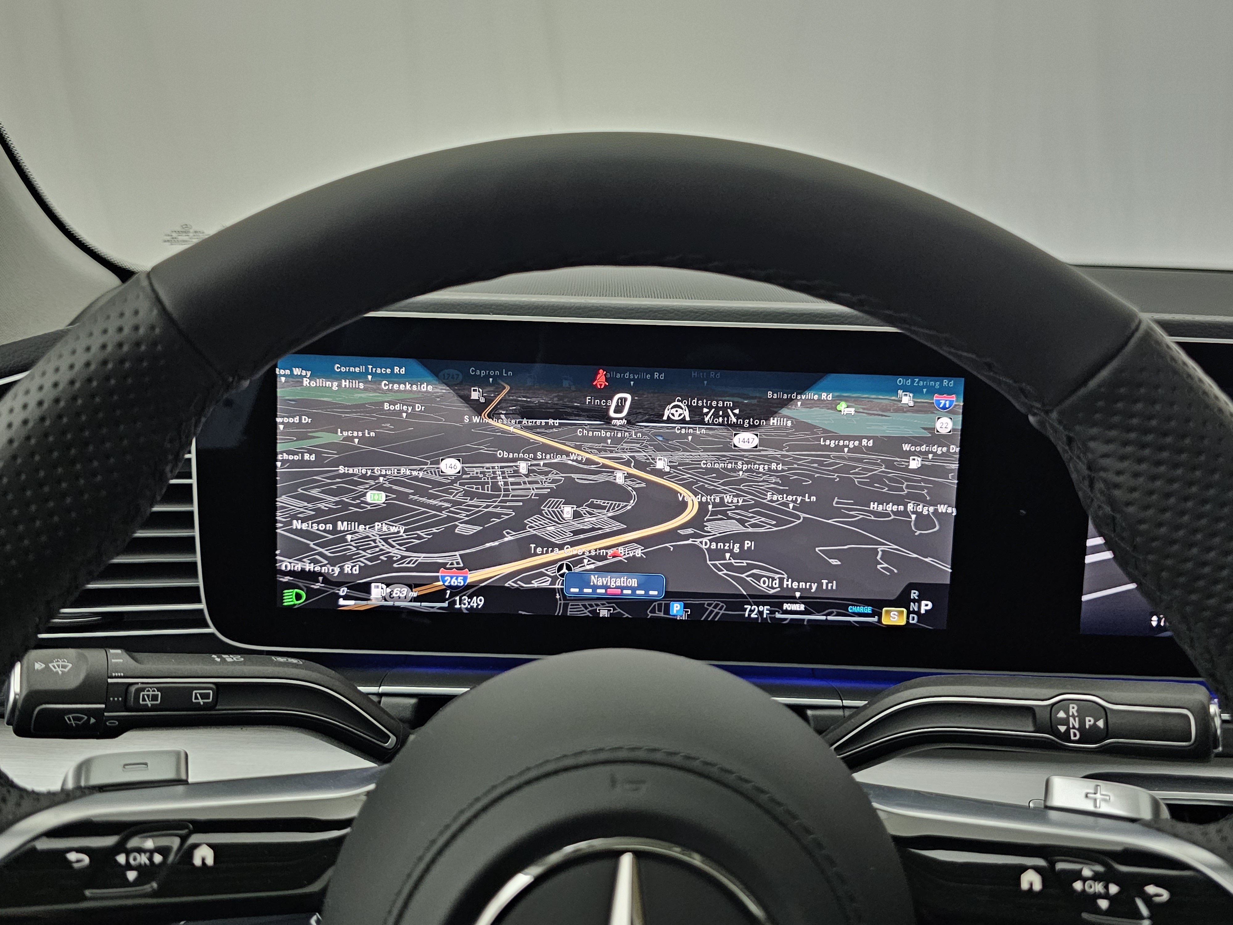 New 2026 Mercedes-Benz GLS 450 4MATIC image 44