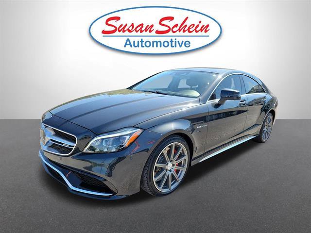 Used 2015 Mercedes-Benz CLS 63 AMG S-Model