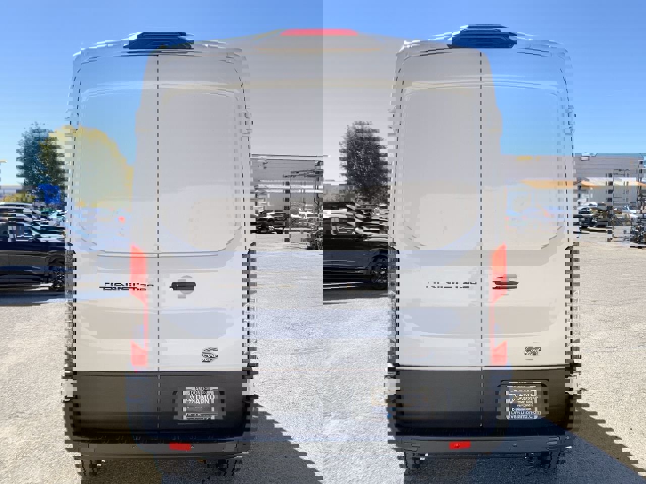 New 2026 Ford Transit 250 148 Medium Roof image 41