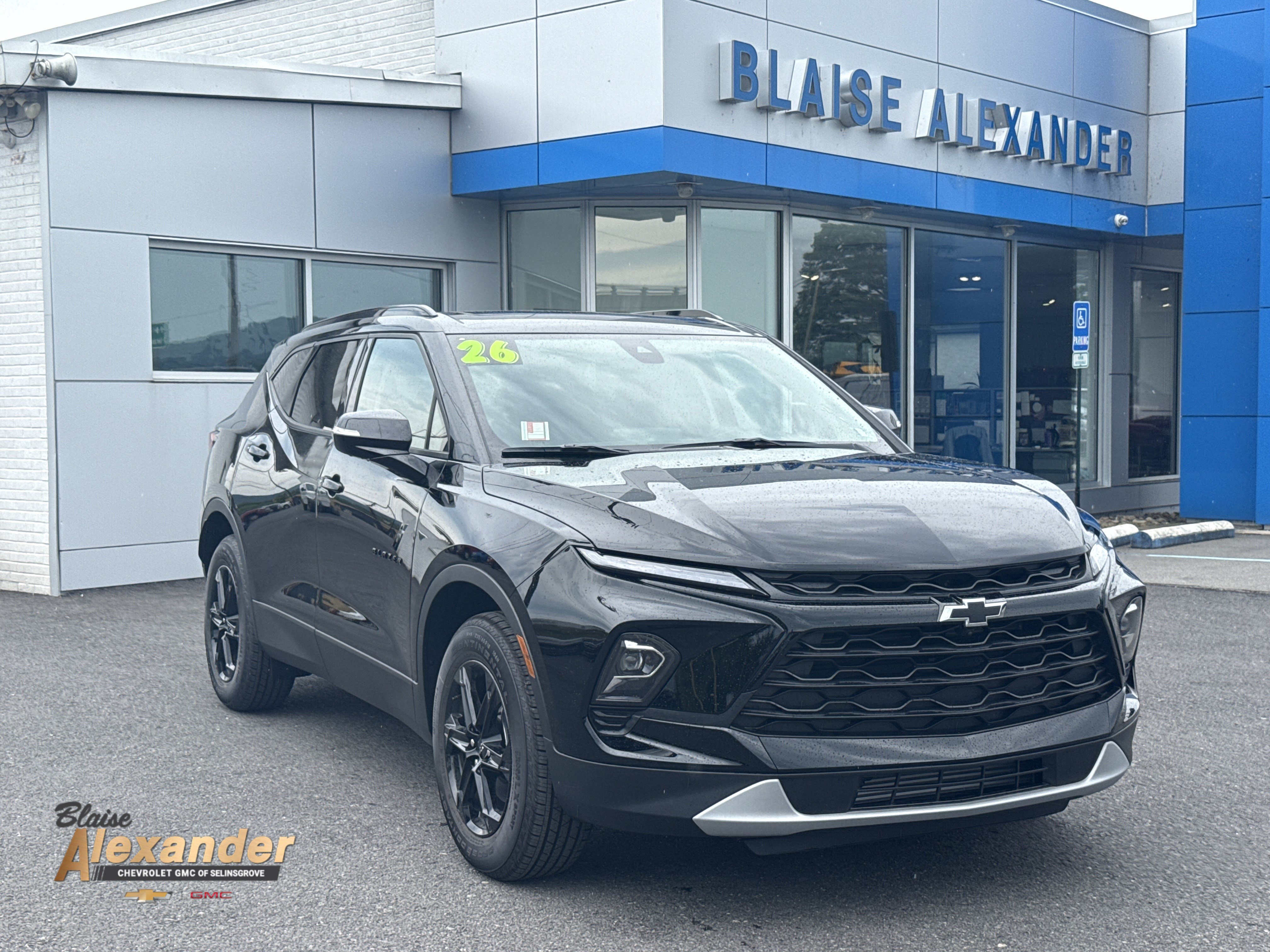 New 2026 Chevrolet Blazer LT w/ Sound & Technology Package