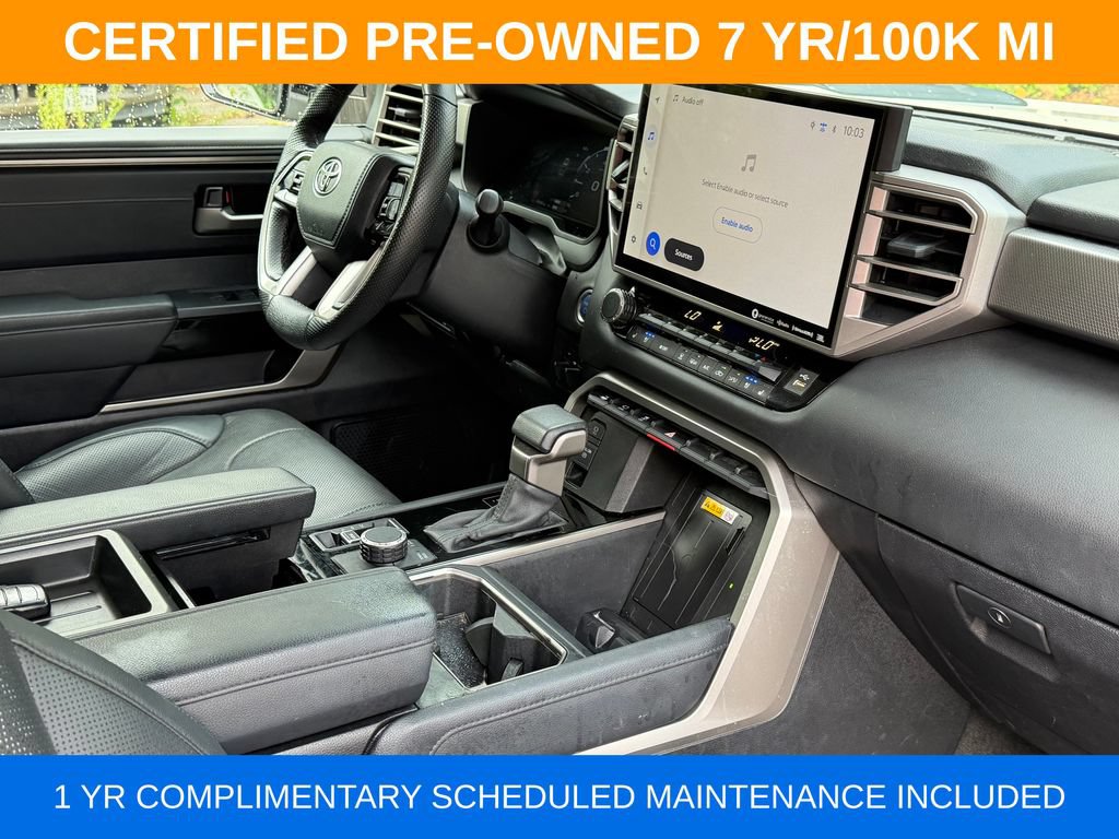 Used 2023 Toyota Tundra Limited AWD/4WD image 22