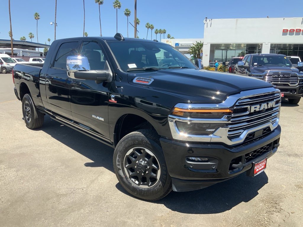 New 2025 RAM 2500 Laramie