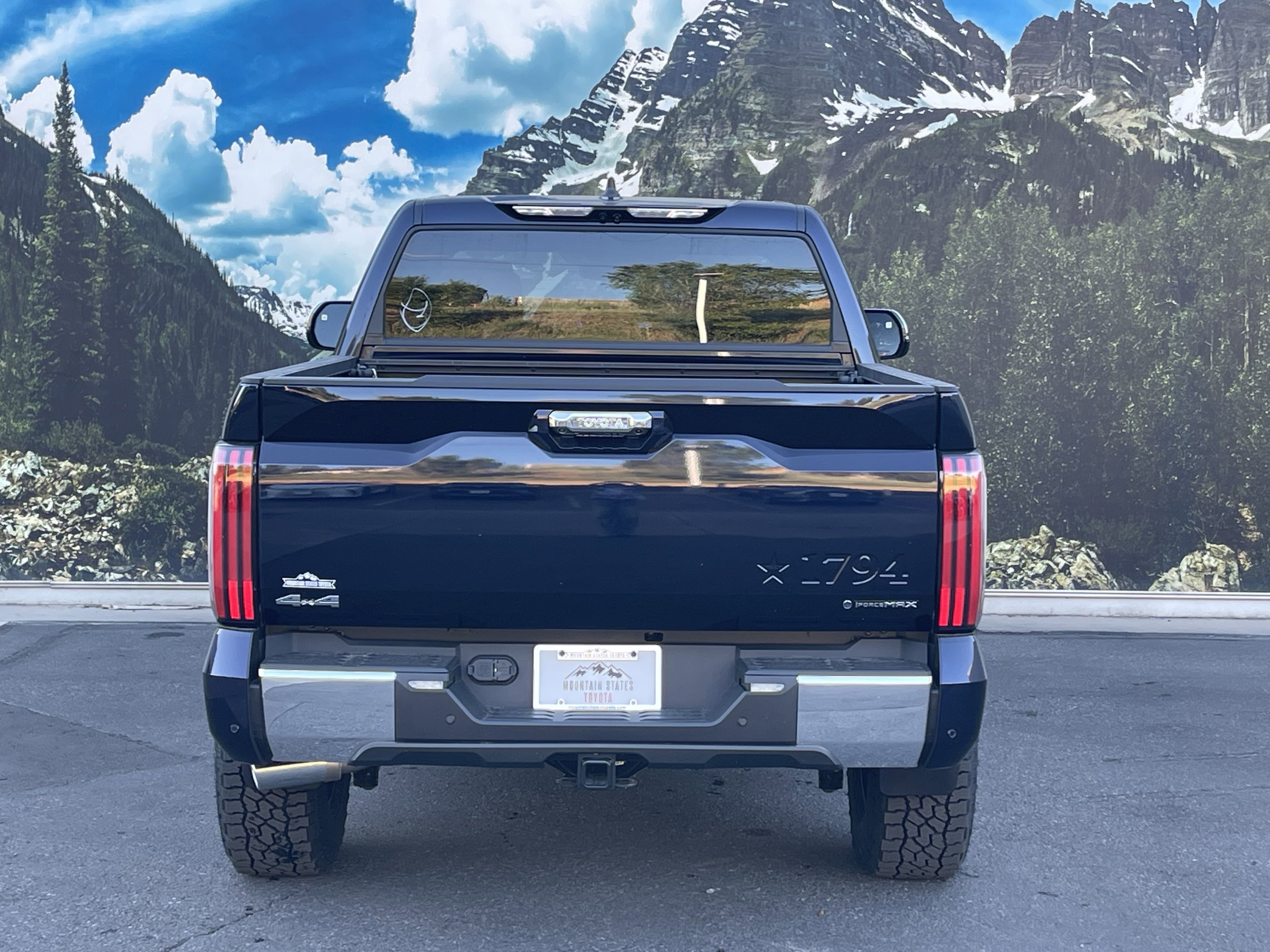 New 2025 Toyota Tundra 1794 Edition image 9