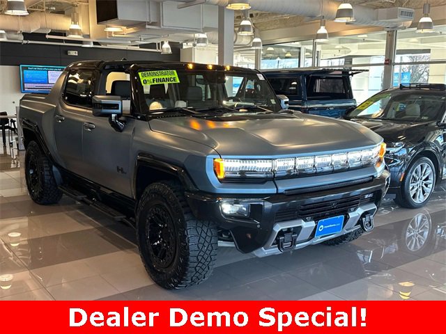 New 2024 GMC Hummer EV 3X w/ Omega Edition