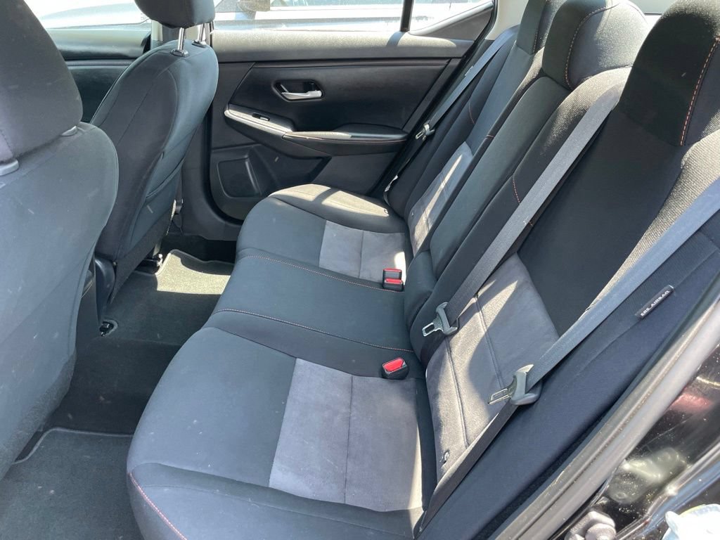 Certified 2024 Nissan Sentra SR FWD image 8
