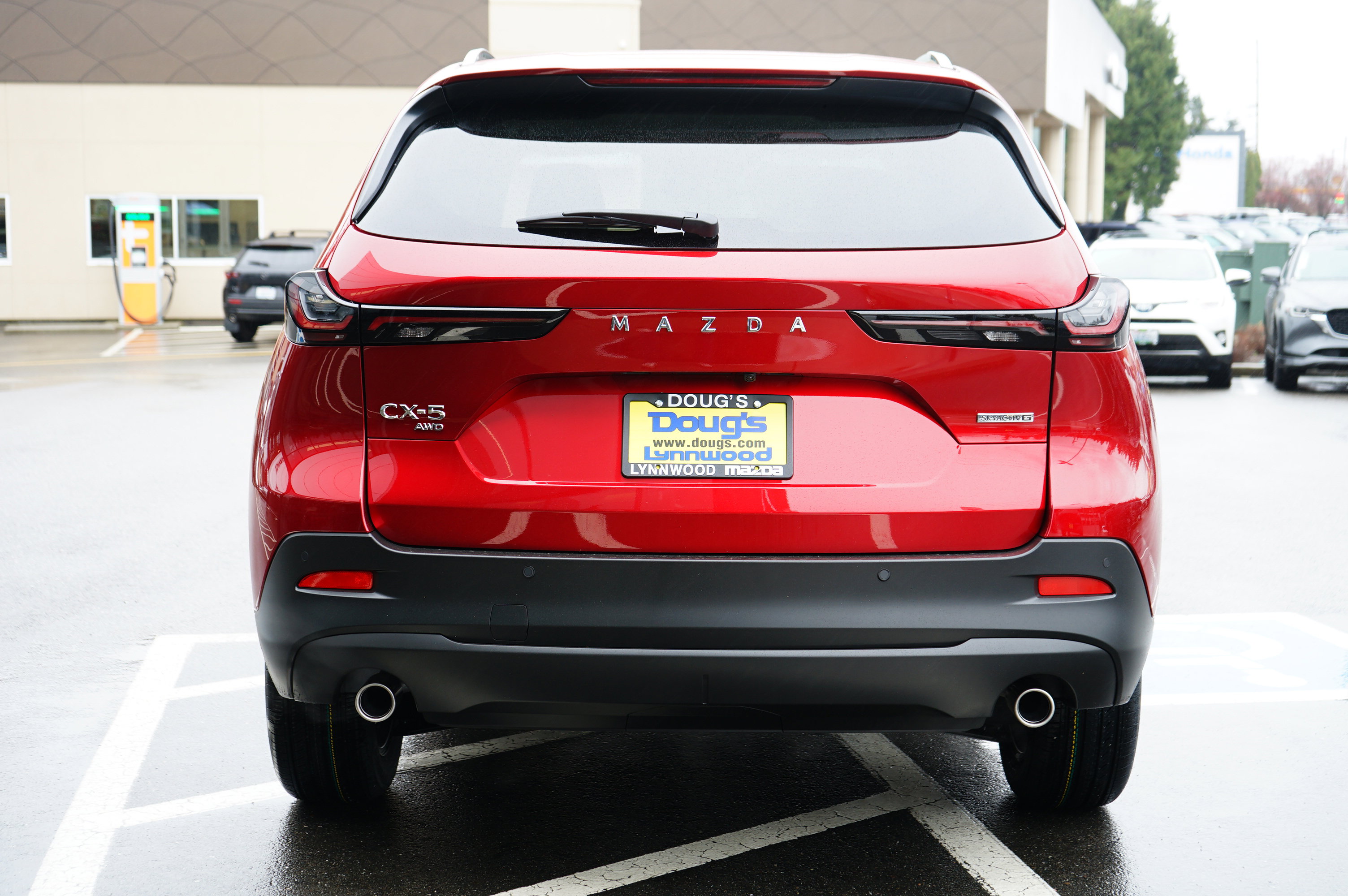 New 2026 MAZDA CX-5 Preferred AWD/4WD image 4