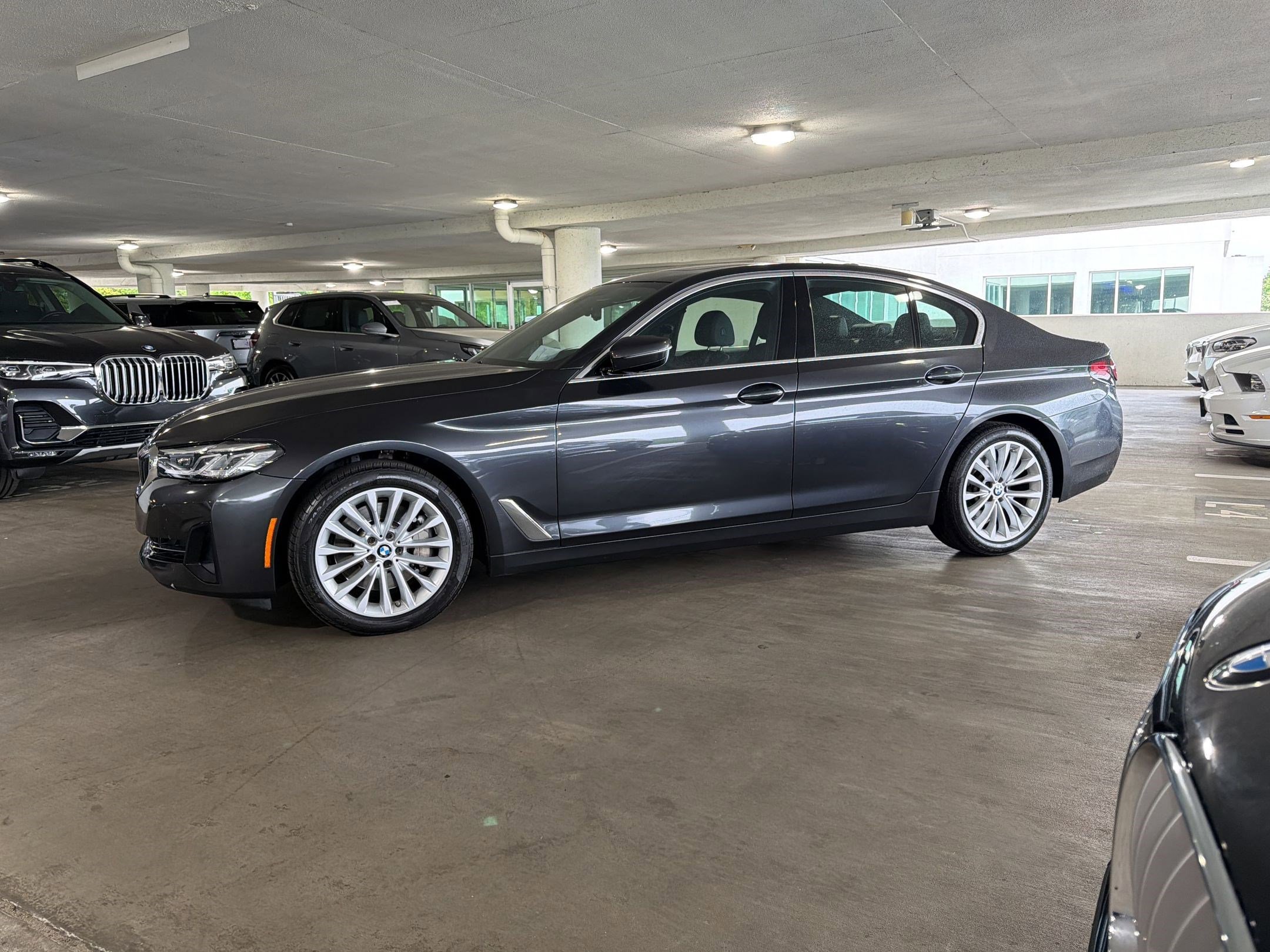 Certified 2023 BMW 530i RWD image 11