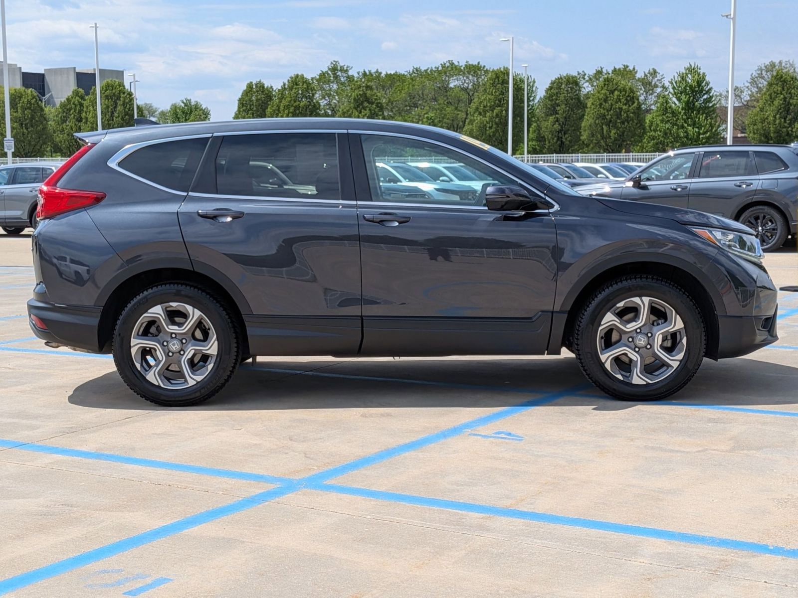 Certified 2019 Honda CR-V EX image 5