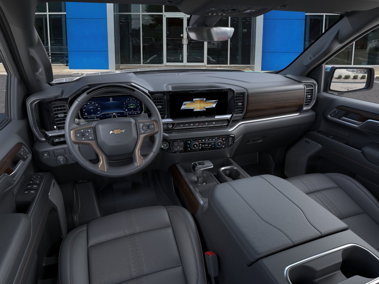 New 2026 Chevrolet Silverado 1500 High Country w/ Technology Package RWD image 39