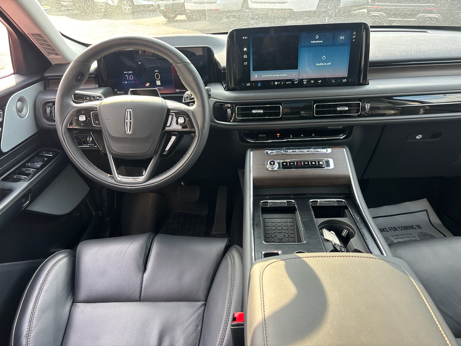 New 2026 Lincoln Aviator Reserve AWD/4WD image 27