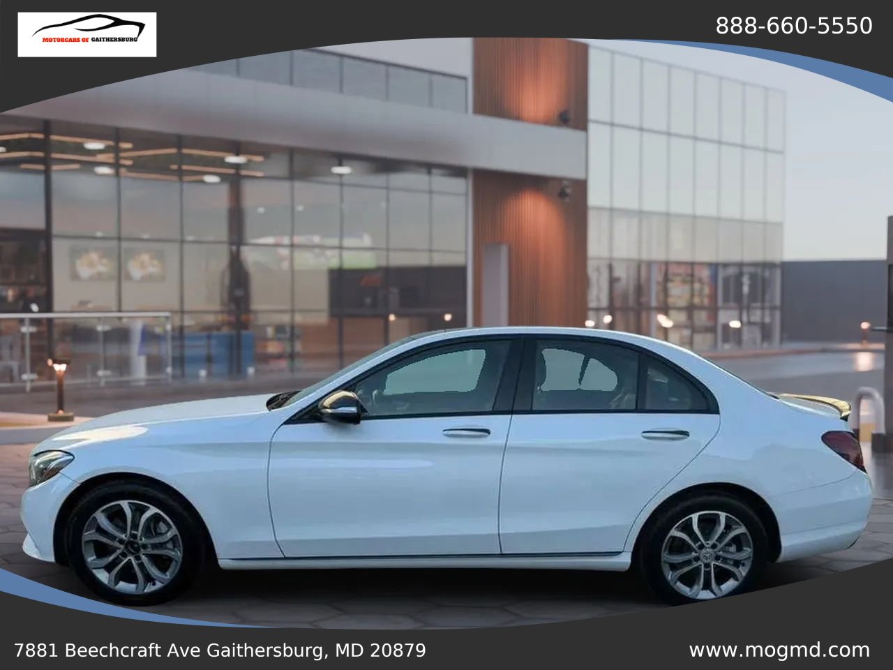 Used 2017 Mercedes-Benz C 300 4MATIC Sedan image 10