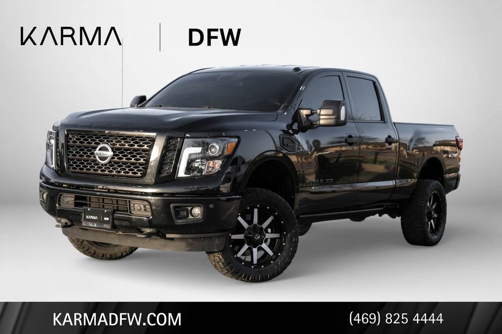 Used 2018 Nissan Titan SV w/ SV Convenience Package 360° Tour