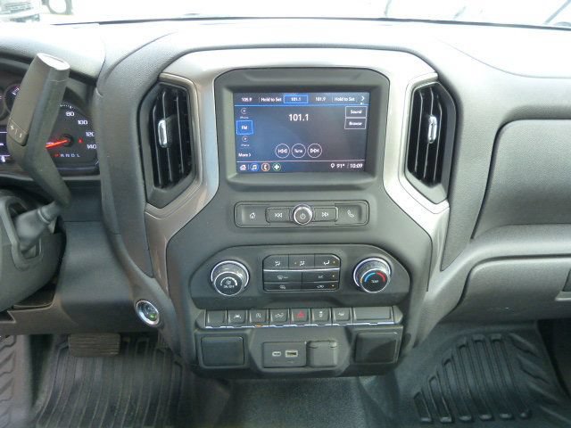 Used 2025 Chevrolet Silverado 1500 W/T RWD image 21