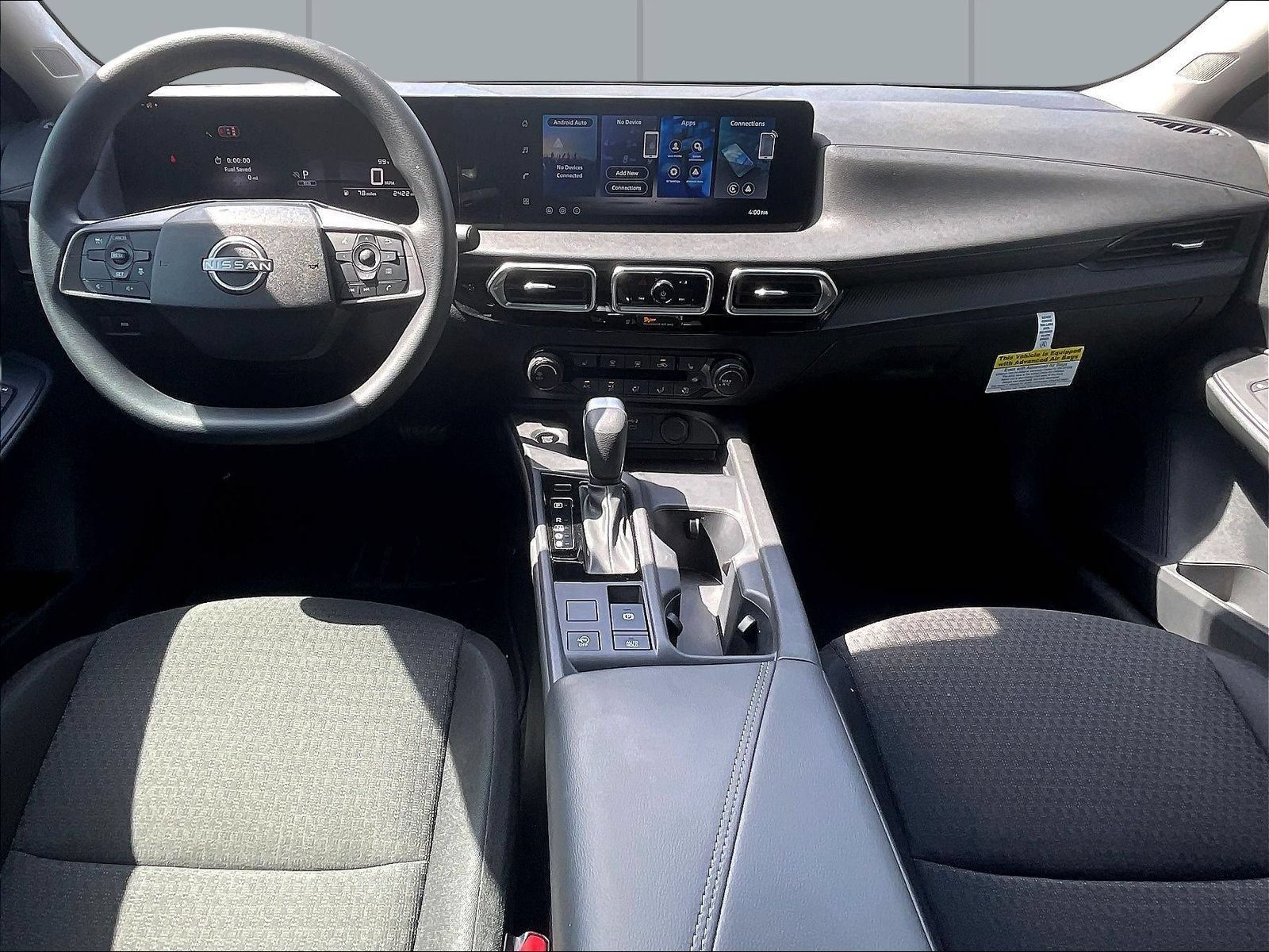 New 2026 Nissan Sentra S w/ S Cold Weather Package FWD image 5