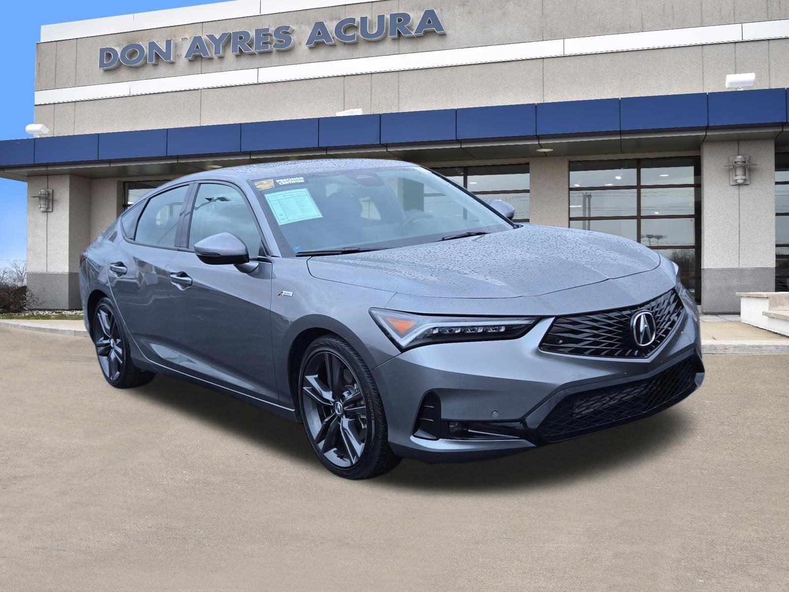 Certified 2024 Acura Integra A-Spec
