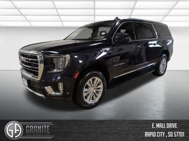 Used 2022 GMC Yukon XL SLT w/ SLT Luxury Package