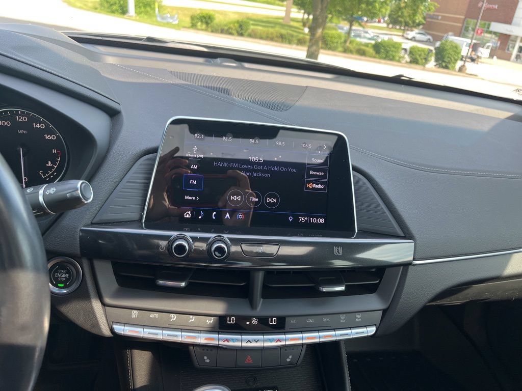 Used 2020 Cadillac CT4 Luxury w/ Sun And Sound Package RWD image 8