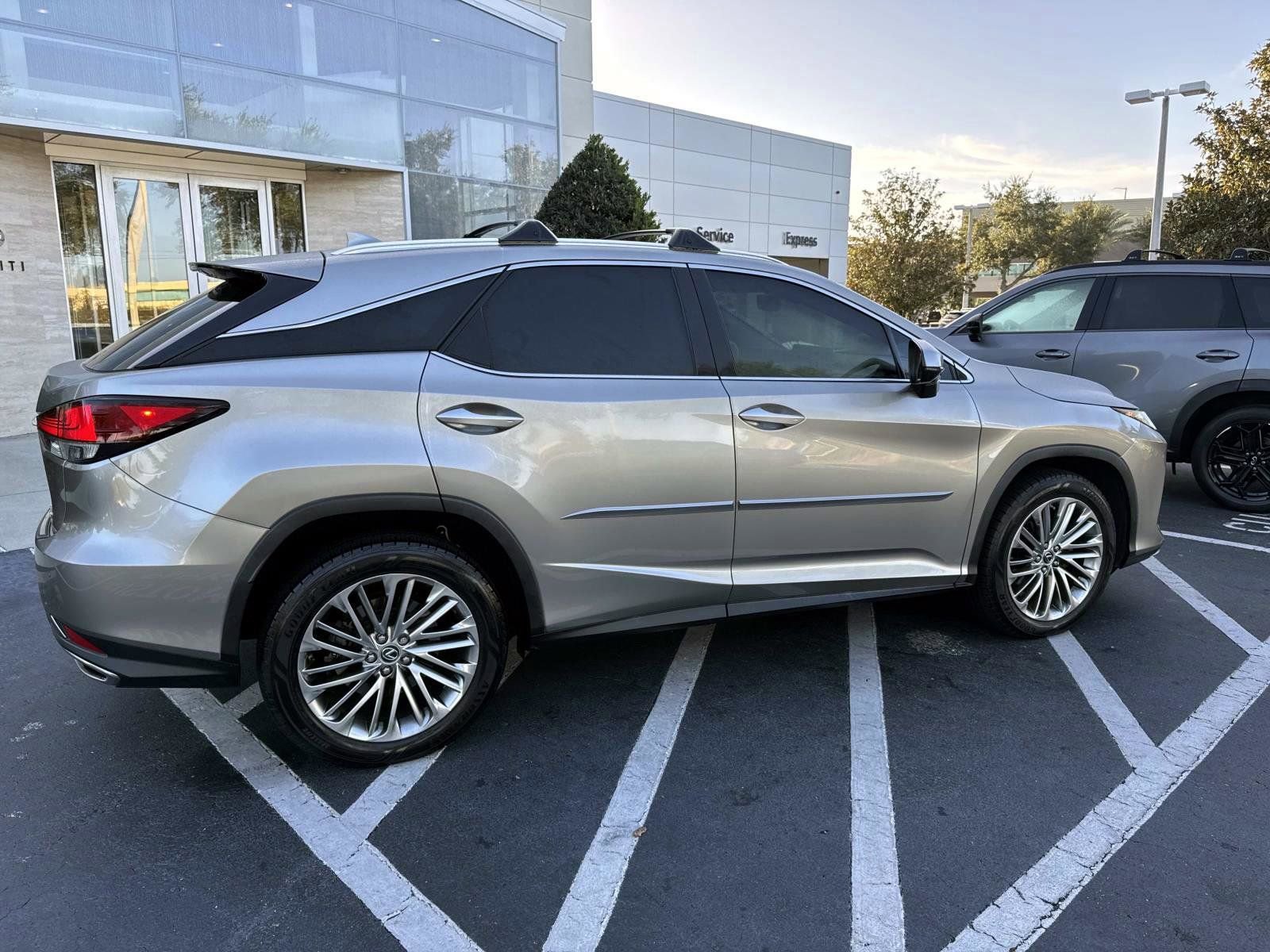 Used 2021 Lexus RX 350 AWD w/ Luxury Package image 2