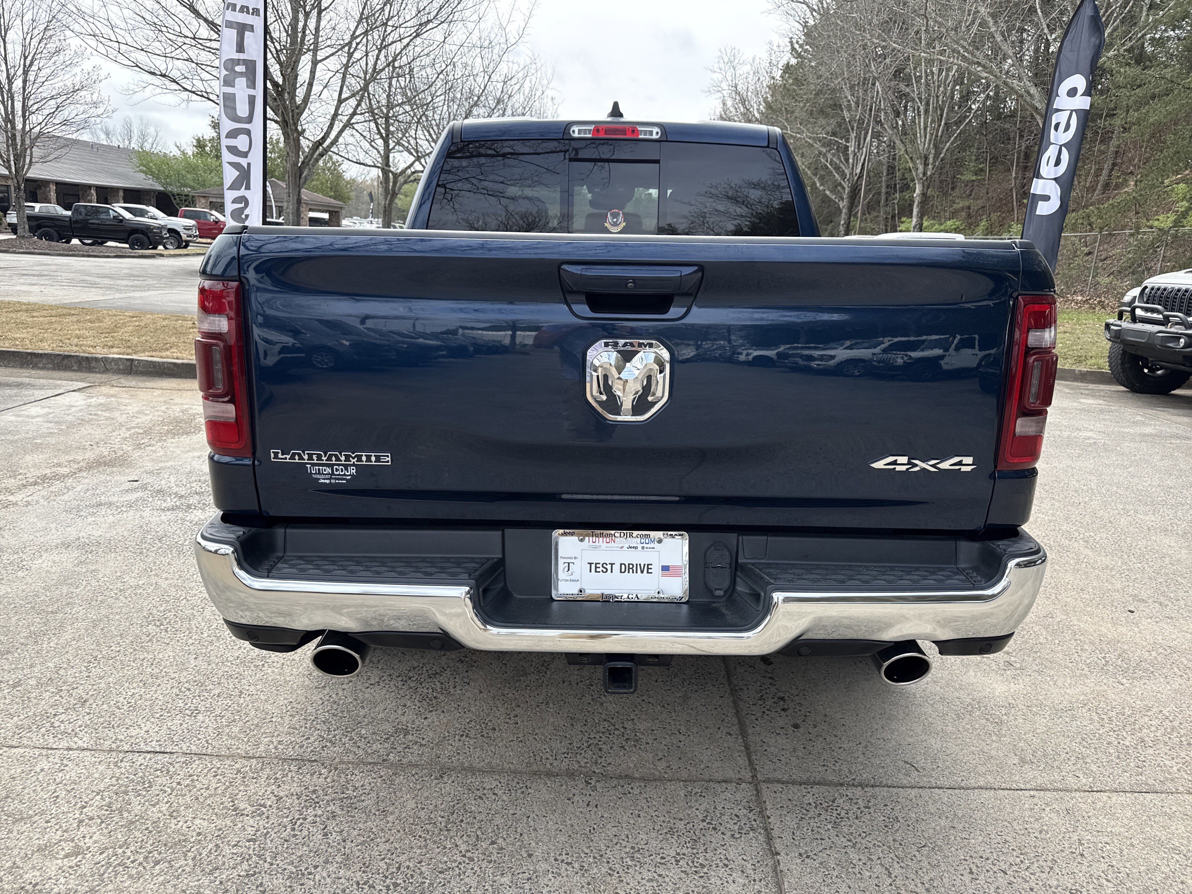 Used 2023 RAM 1500 Laramie image 6