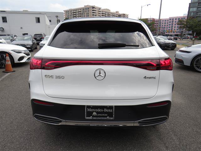 Certified 2023 Mercedes-Benz EQE 350+ 4MATIC SUV w/ AMG Line Exterior Package image 3
