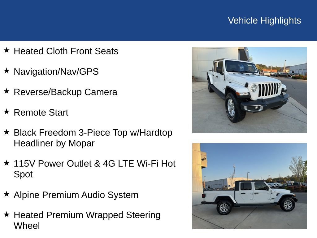 Used 2023 Jeep Gladiator Sport image 10