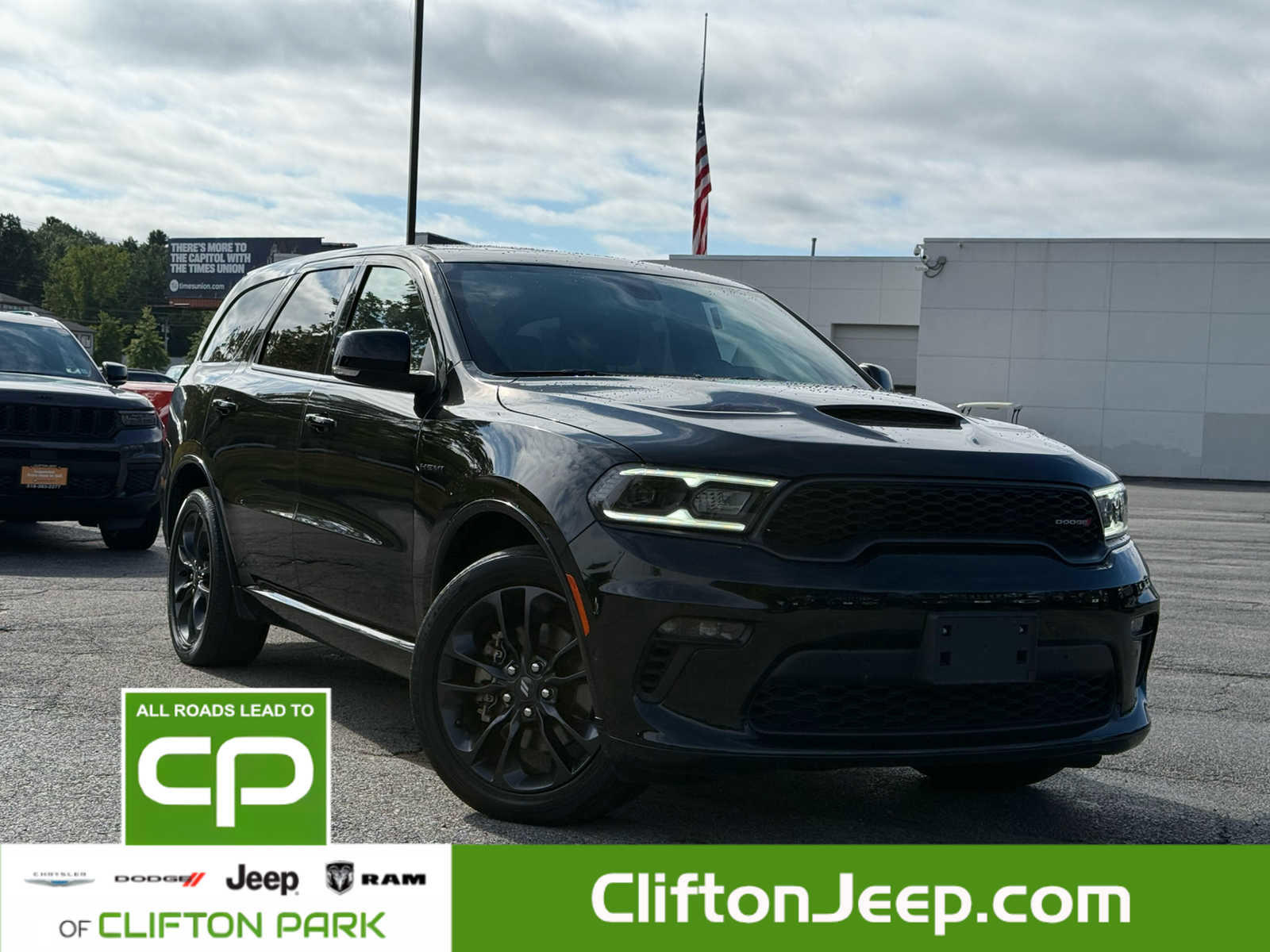 Certified 2022 Dodge Durango R/T w/ Blacktop Package