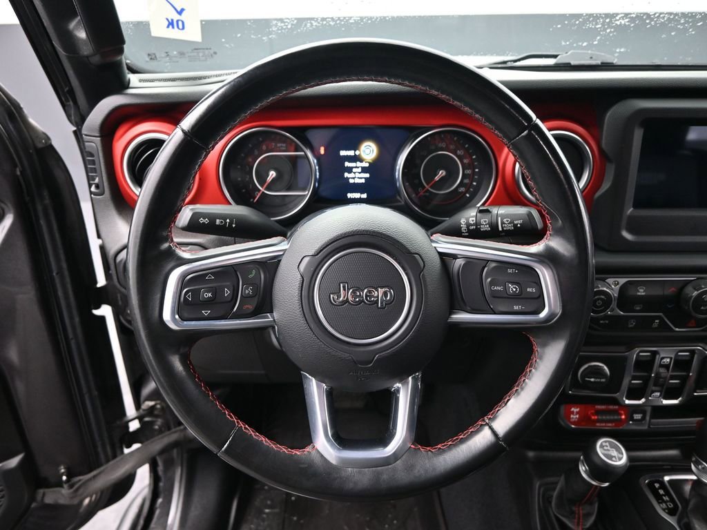 Used 2020 Jeep Wrangler Unlimited Rubicon w/ Steel Bumper Group image 22