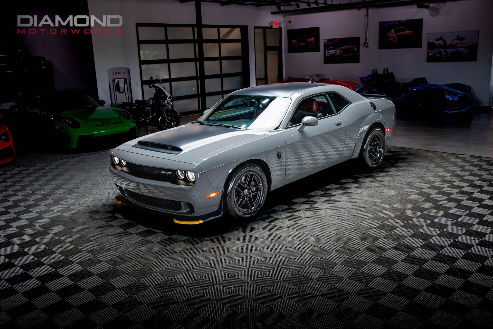Used 2023 Dodge Challenger SRT Hellcat Redeye RWD image 74