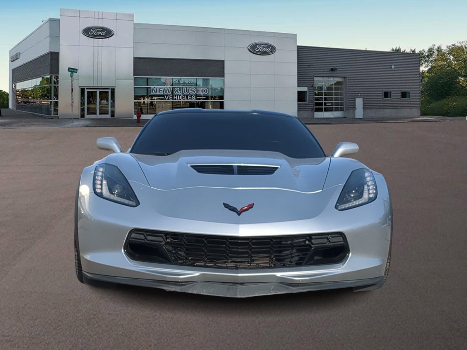 Used 2017 Chevrolet Corvette Z06 w/ Battery Protection Package image 3