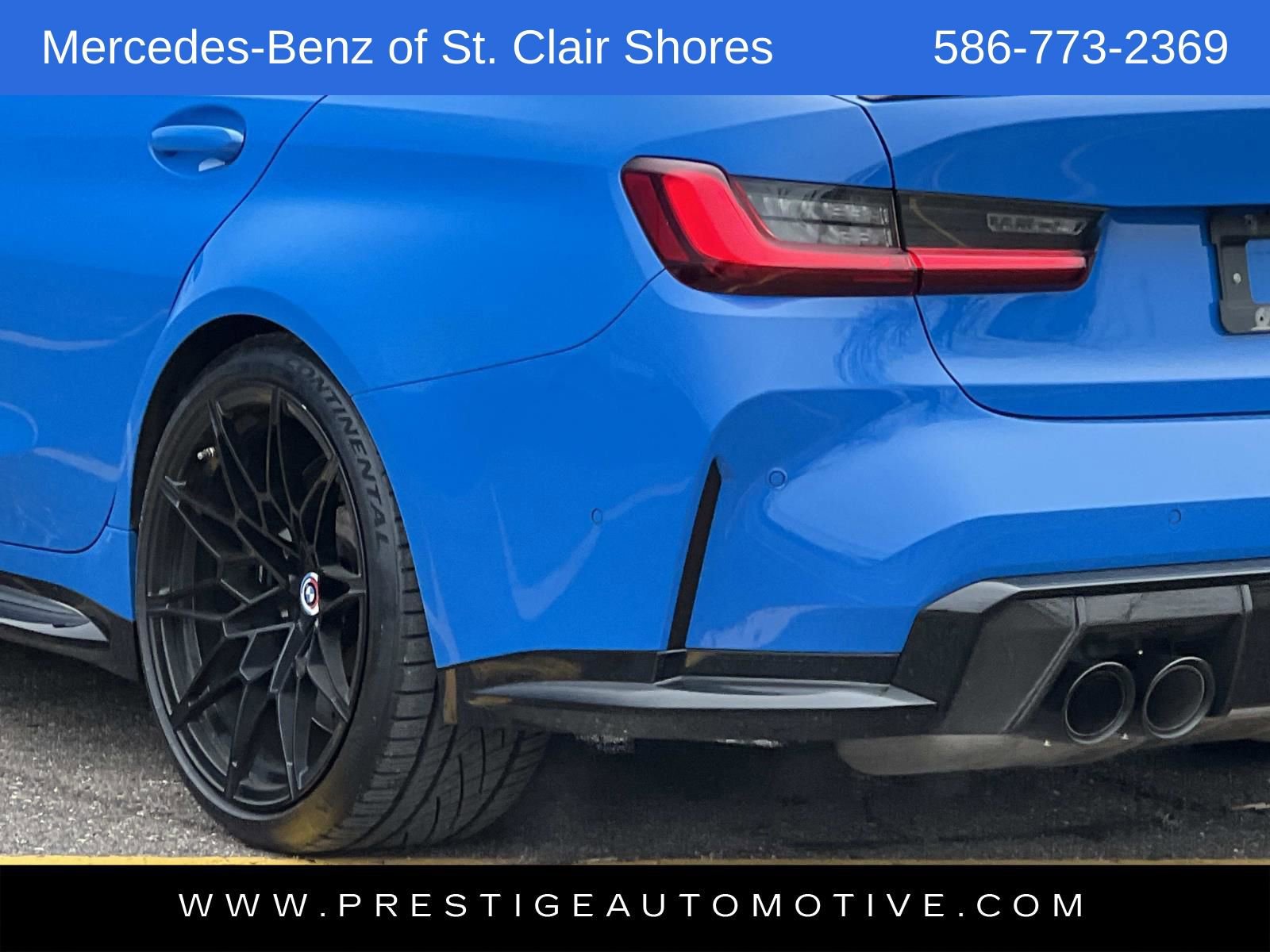 Used 2023 BMW M3 w/ M Carbon Exterior Package image 4