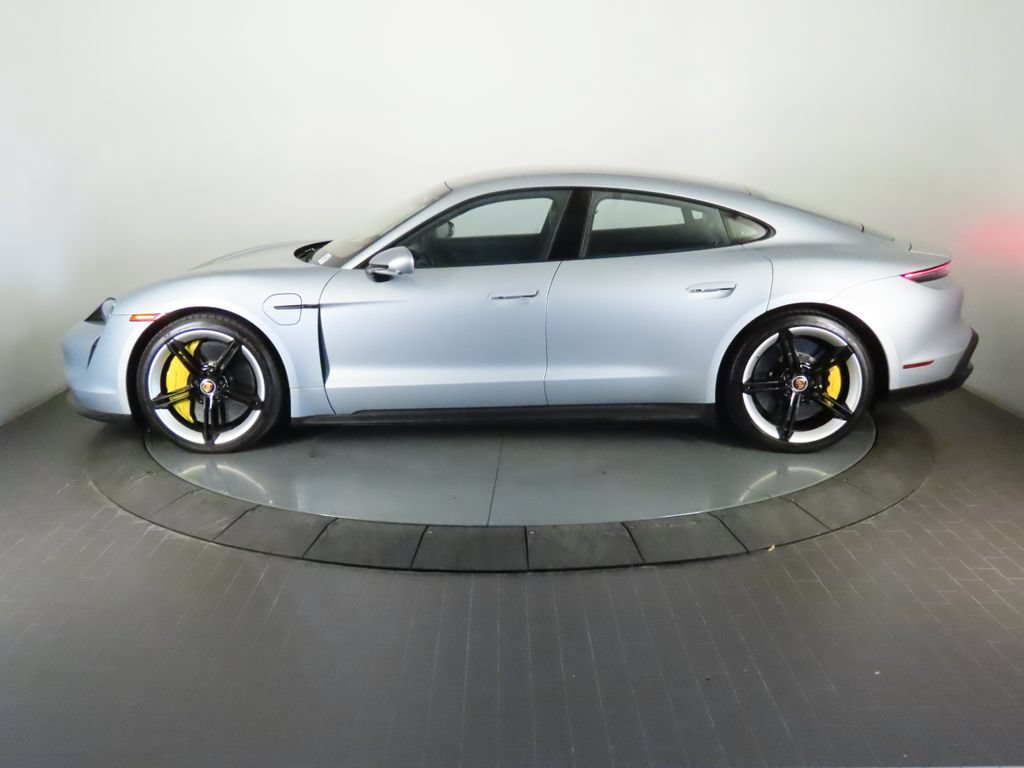 Certified 2021 Porsche Taycan Turbo S w/ Premium Package AWD/4WD image 2