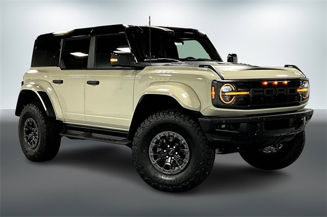 New 2025 Ford Bronco Raptor