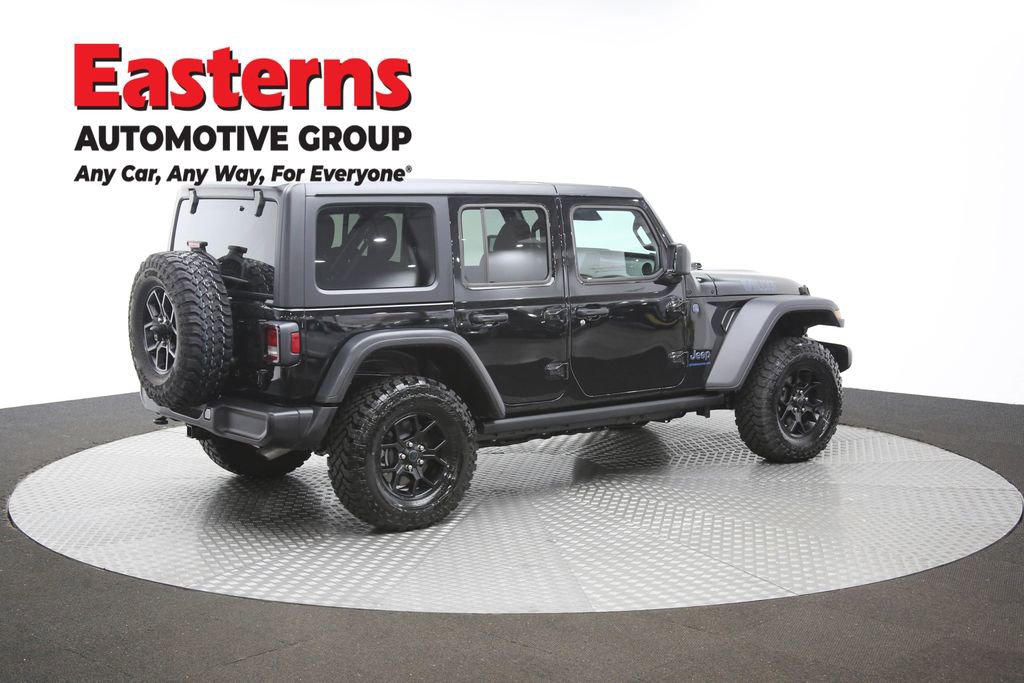 Used 2025 Jeep Wrangler Unlimited Sport S 4xe image 42