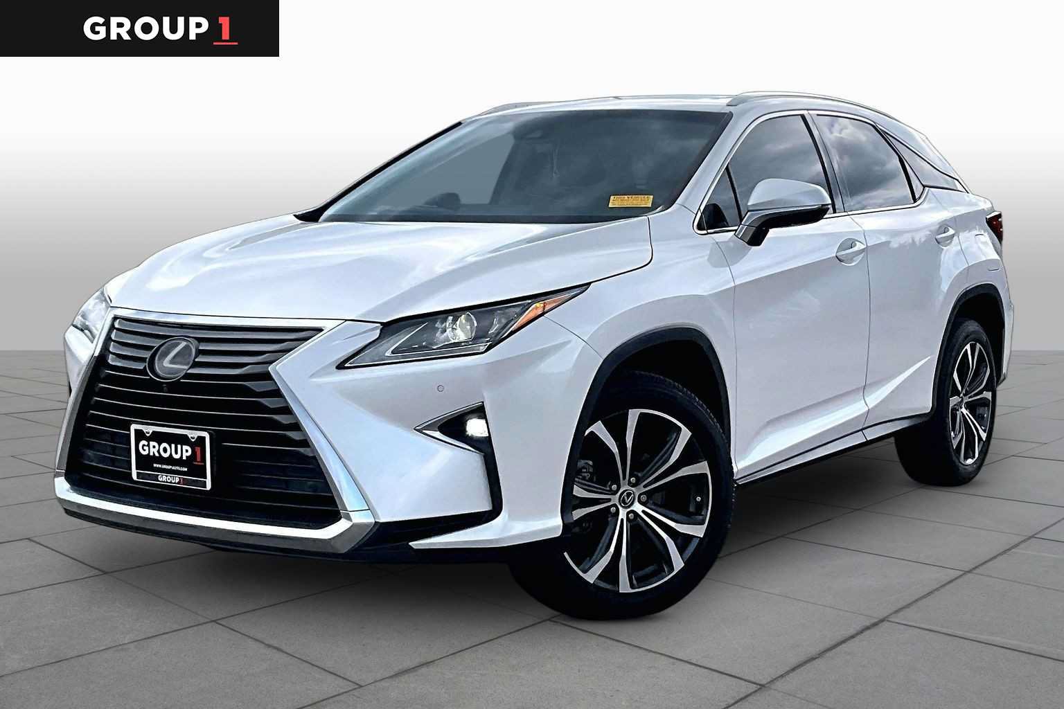 Used 2019 Lexus RX 350 FWD w/ Navigation Package