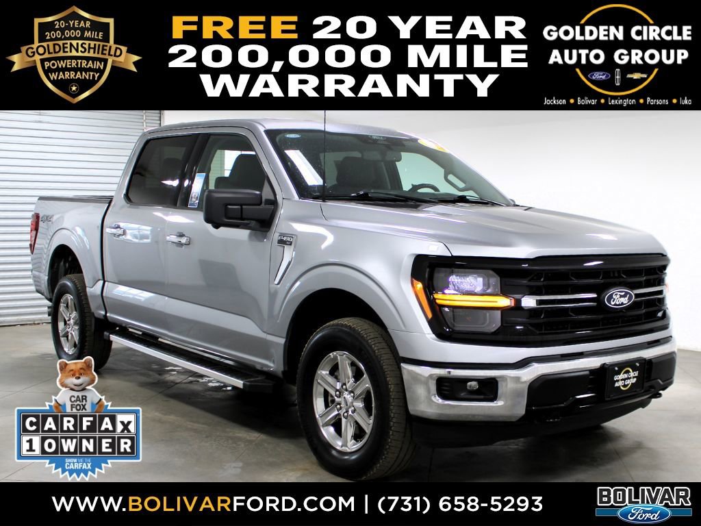 Used 2024 Ford F150 XLT image 1