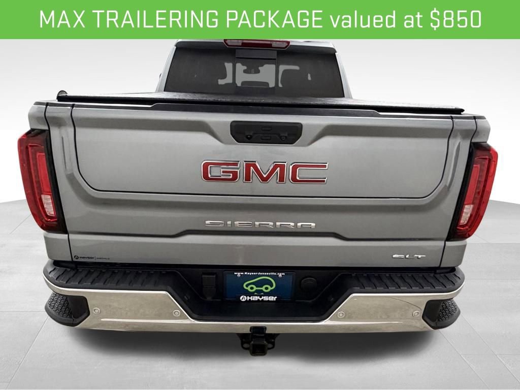 Certified 2026 GMC Sierra 1500 SLT w/ SLT Premium Plus Package AWD/4WD image 6