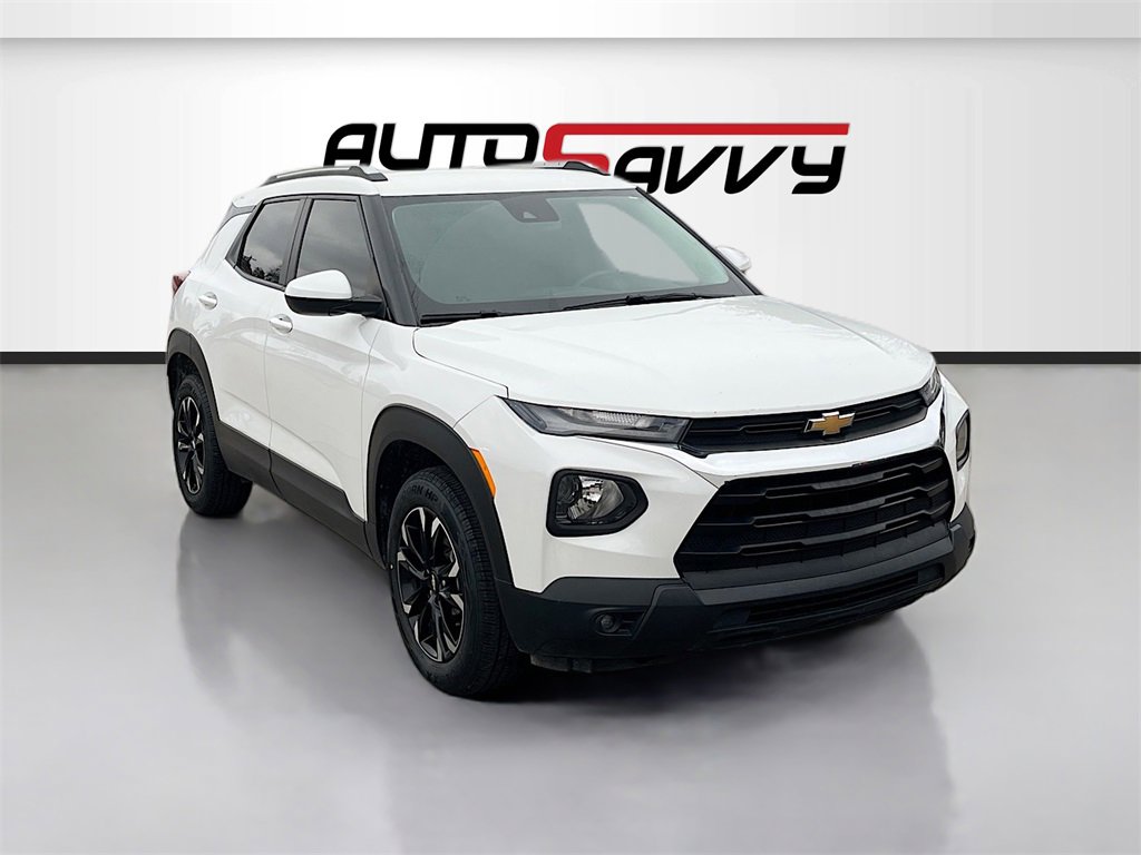 Used 2022 Chevrolet TrailBlazer LT w/ Driver Confidence Package