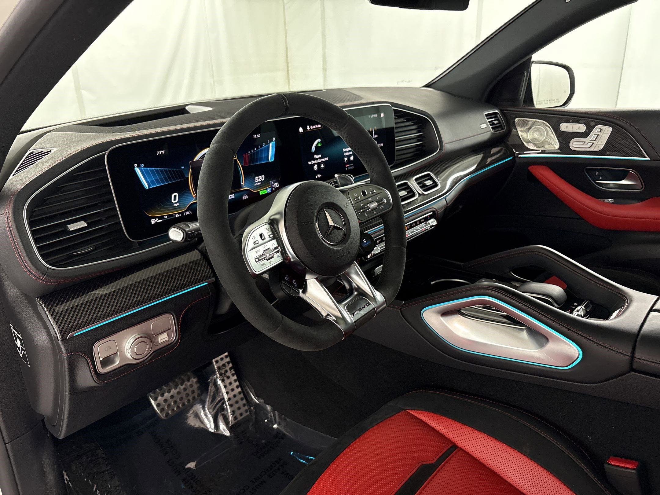 Used 2022 Mercedes-Benz GLE 53 AMG 4MATIC Coupe image 4