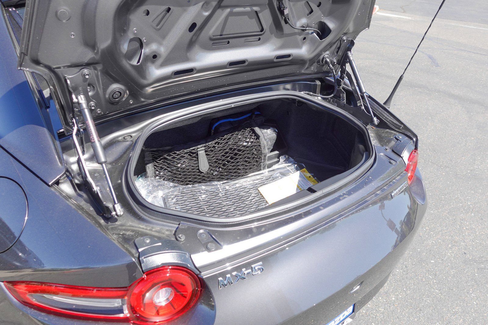New 2026 MAZDA MX-5 Miata RF Grand Touring w/ Weather Package RWD image 25