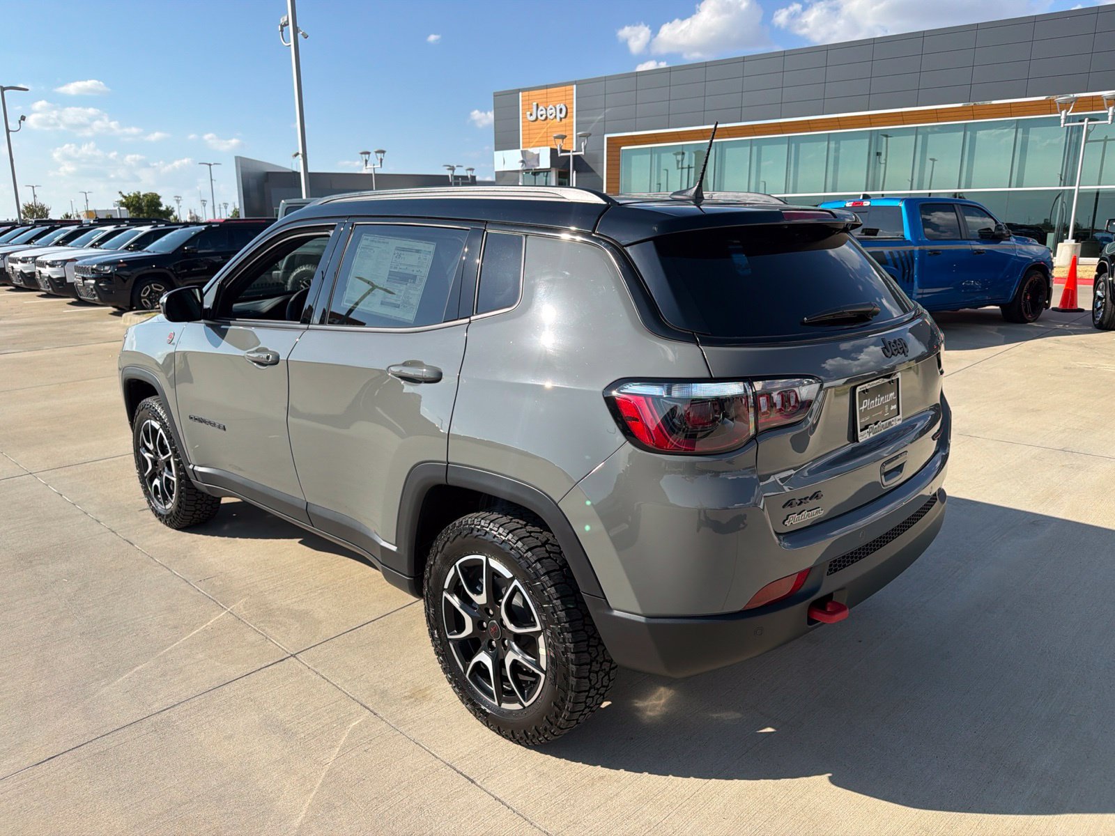 New 2026 Jeep Compass Trailhawk AWD/4WD image 3