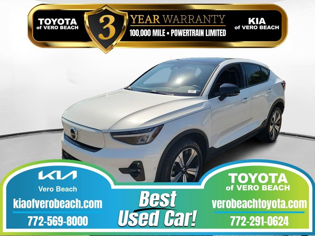 Used 2023 Volvo C40 P8 Recharge Plus