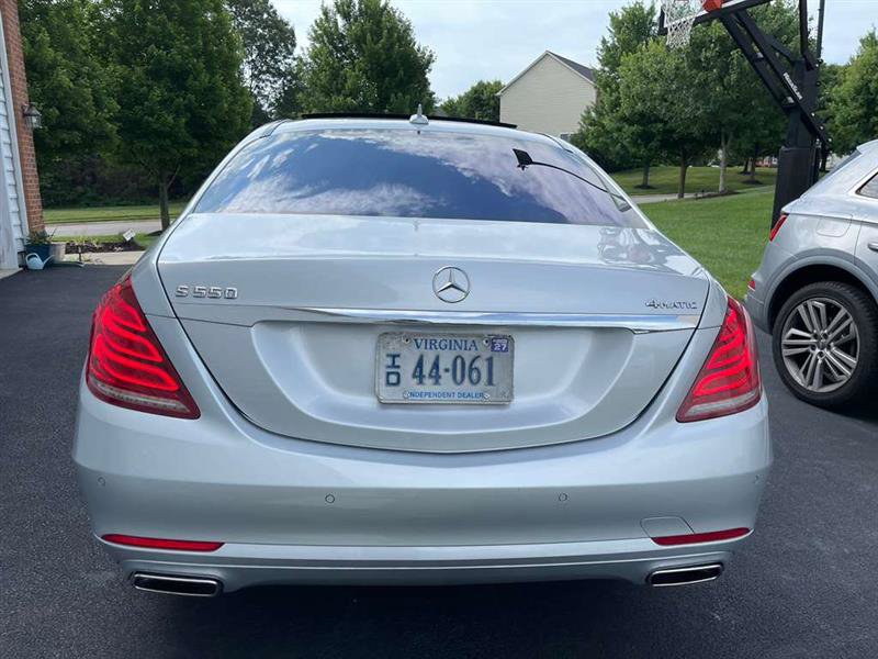 Used 2015 Mercedes-Benz S 550 4MATIC Sedan image 20
