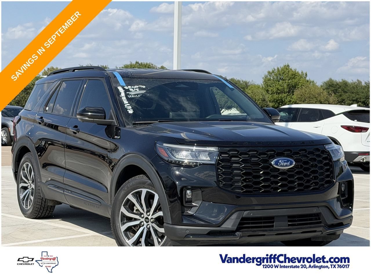 Used 2025 Ford Explorer ST-Line RWD image 32
