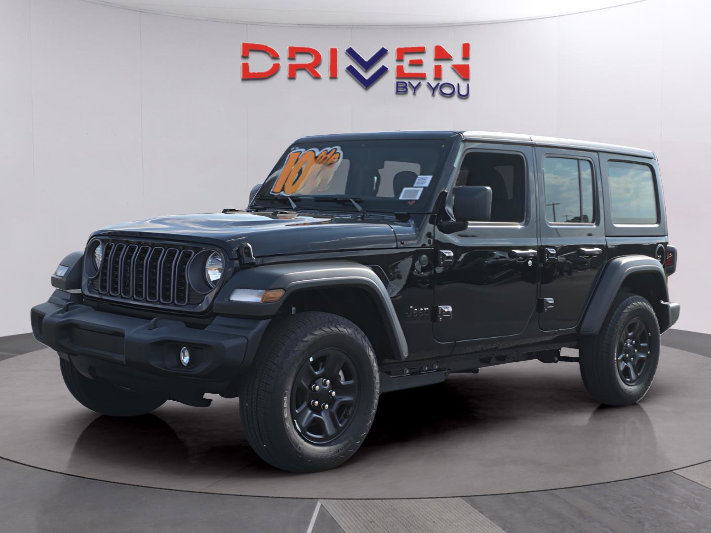 New 2026 Jeep Wrangler Sport image 1