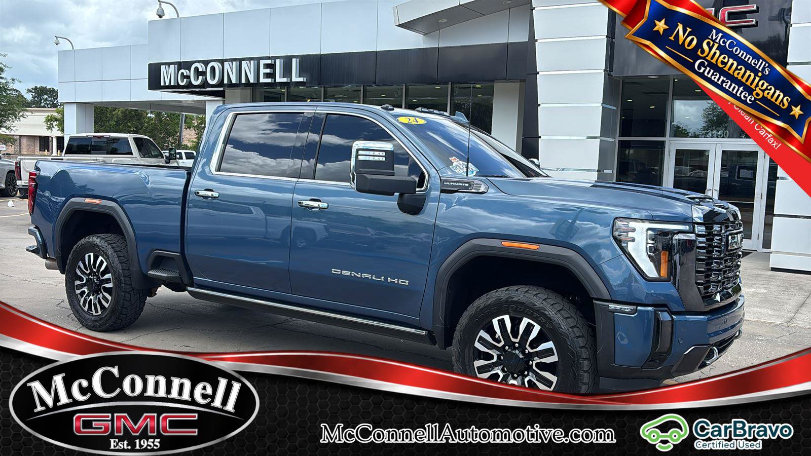 Certified 2024 GMC Sierra 2500 Denali Ultimate AWD/4WD image 1