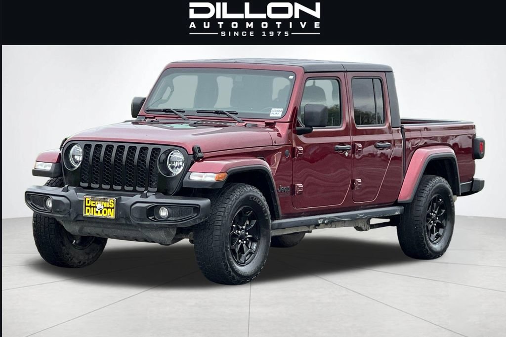 Used 2021 Jeep Gladiator Sport AWD/4WD image 8