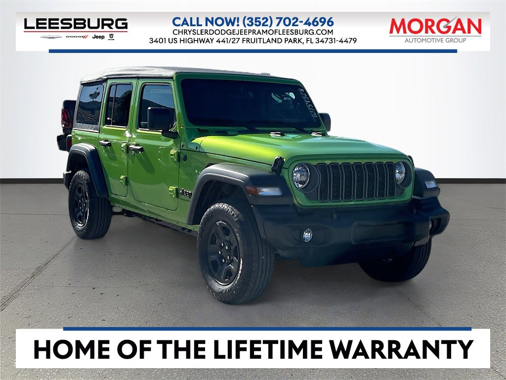 New 2026 Jeep Wrangler Sport